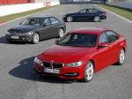 BMW 3-Series 2012 года